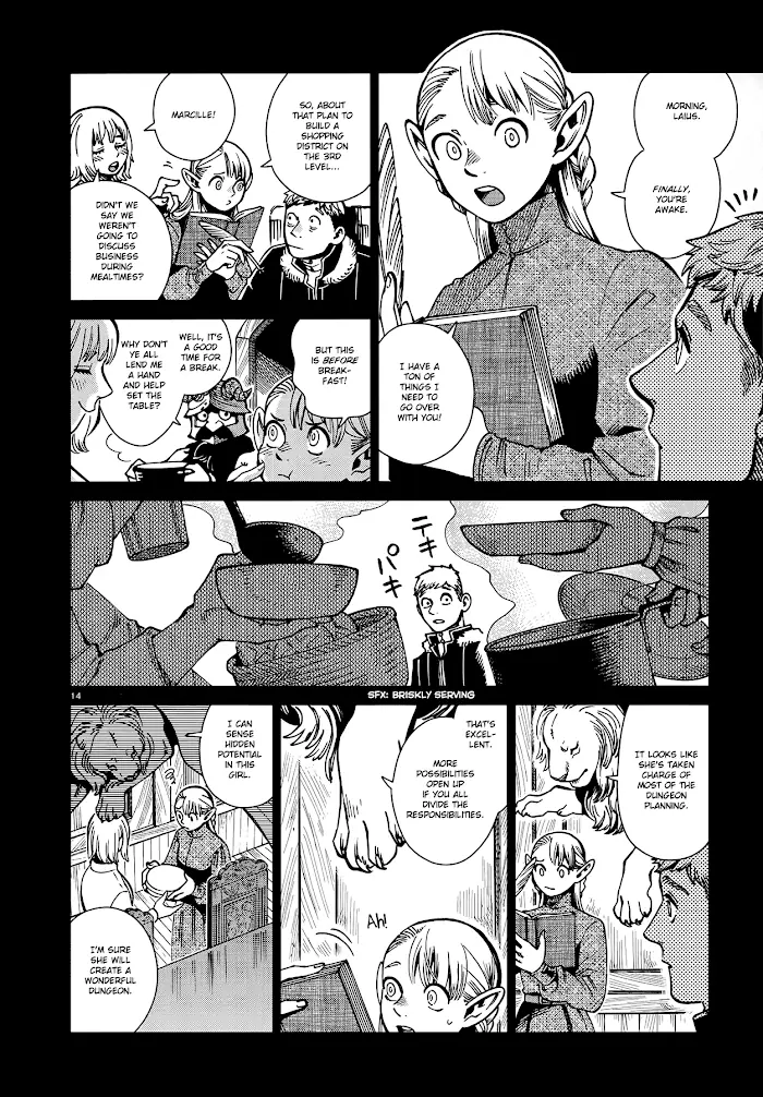 Delicious in Dungeon Chapter 60 image 14_optimized